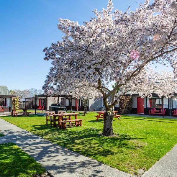 Christchurch Park Motel, hotel in Christchurch