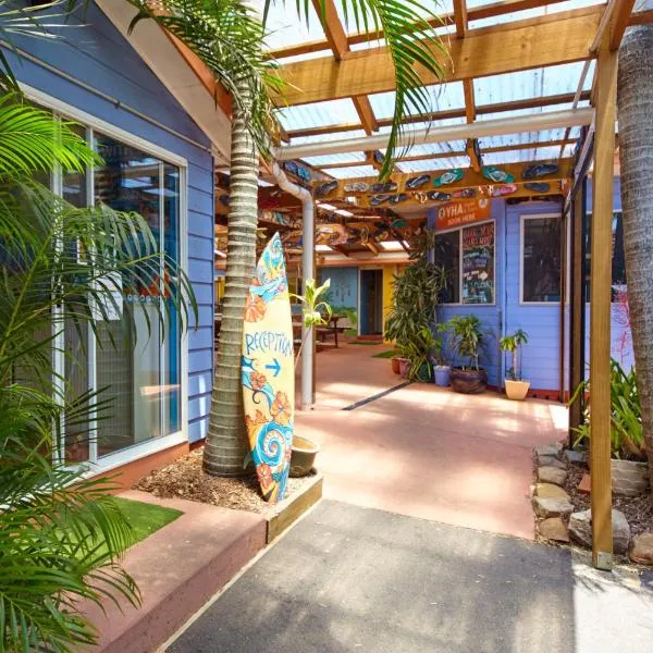 Ozzie Pozzie Backpackers, hotel v destinaci Port Macquarie