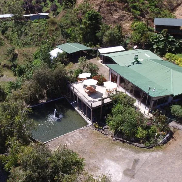 Los Lagos Lodge, hotel v destinaci San Gerardo de Dota