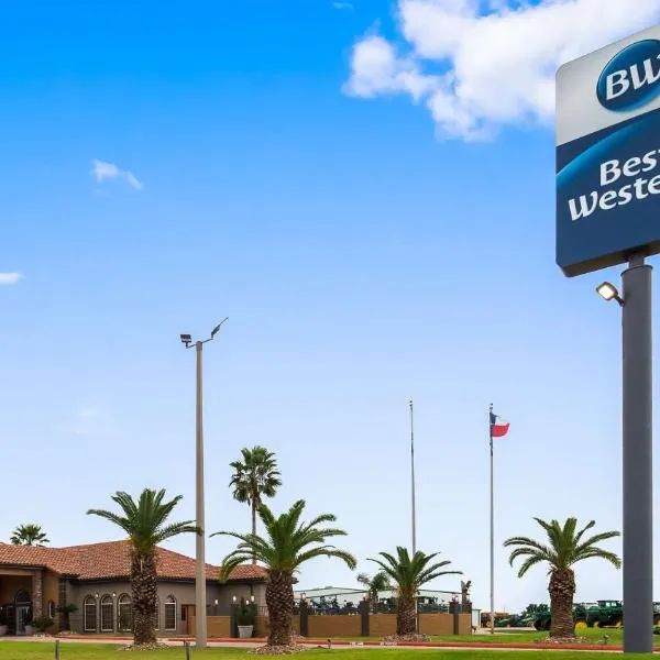 Best Western Executive Inn El Campo, hotel en Wharton