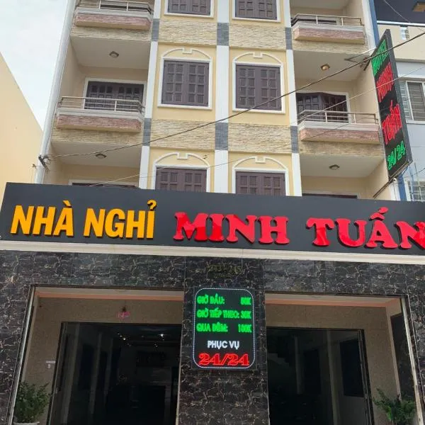 Minh Tuan Hotel，Bến Lức的飯店