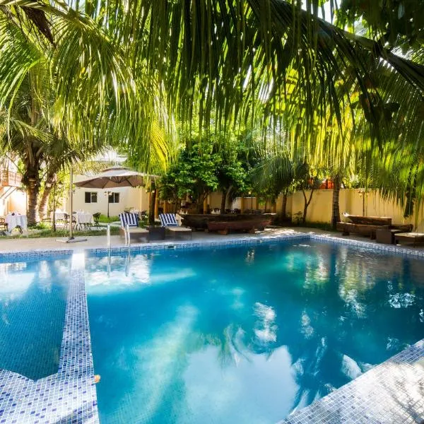 Antonio Garden Hotel: Zanzibar City'de bir otel