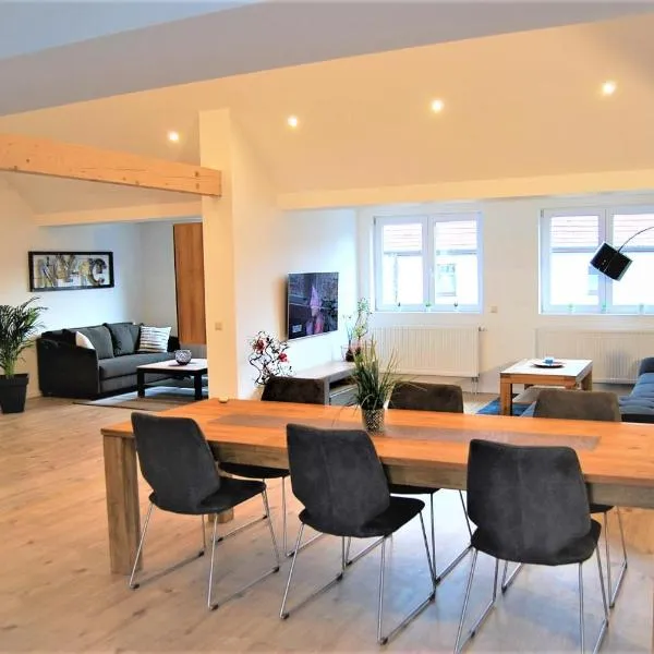 Luxus Loft ideal Europa Park, Straßburg und Schwarzwald, hotel v destinaci Friesenheim