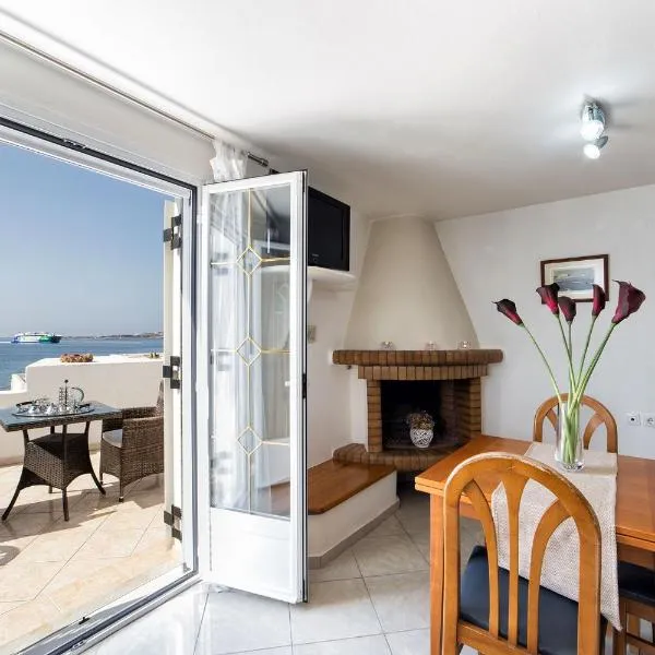 Seaview Apartment, hotel in Parikia