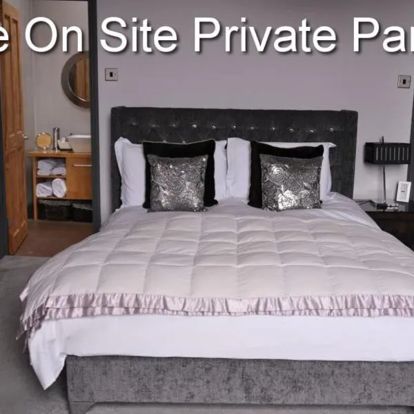 The Bank Guest House, hotel v destinaci Hawick