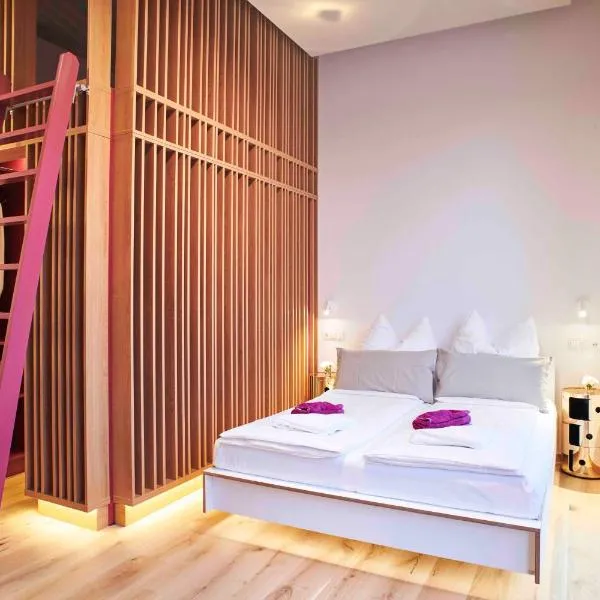 Viesnīca Studio Feuerfest - Loft & Design Hotel Hamburgā