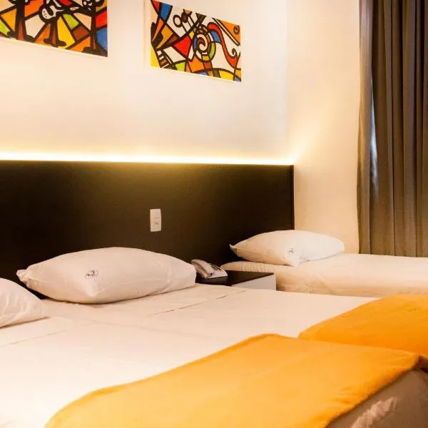 Bras Palace Hotel, hotel em São Paulo