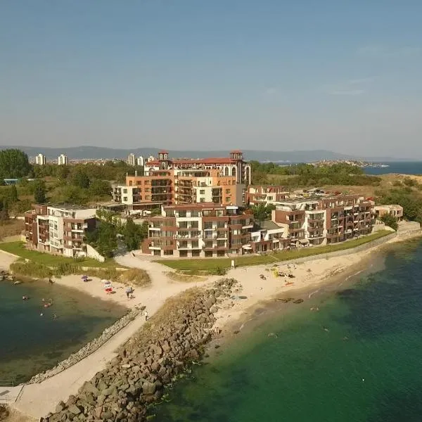 Akrotiria Beach Apart Complex, hotel en Nesebar
