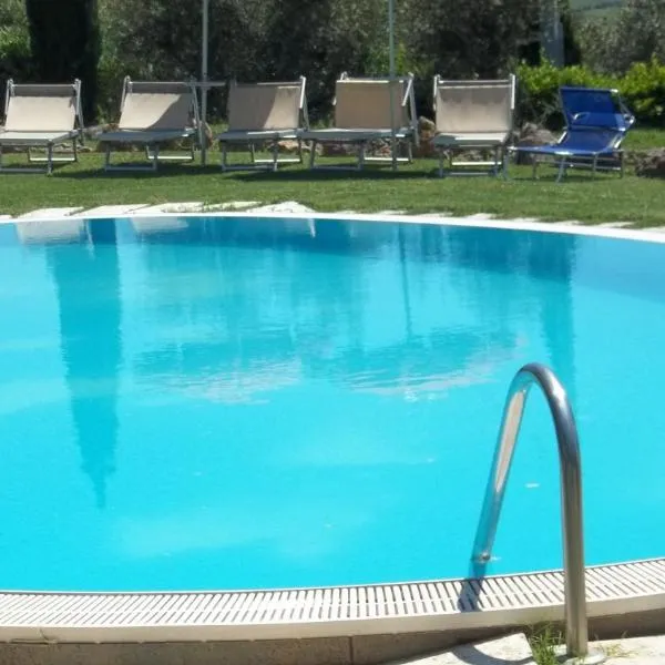 Affittacamere Villa Bagno Santo, хотел в Сатурния