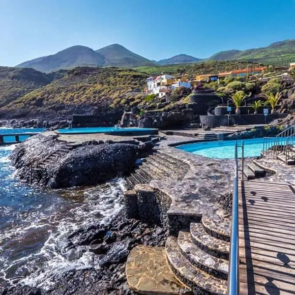 VV EL CHARCO, El Hierro、ラ・カレタのホテル