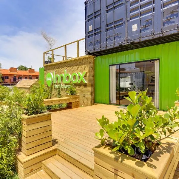 Innbox - Canasvieiras, hotel en Florianópolis