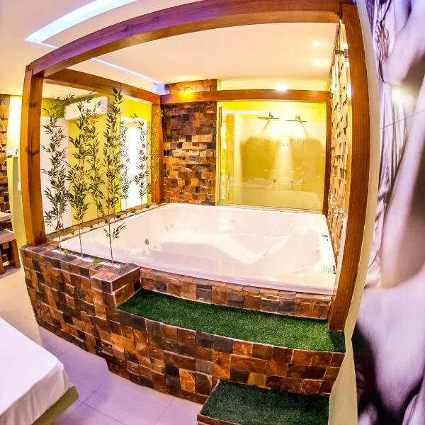 Florence Motel Spa, hotell sihtkohas Giruá