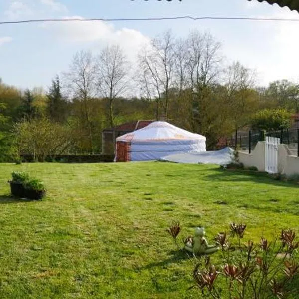 yourtes du bocage, hotel em La Jaudonnière