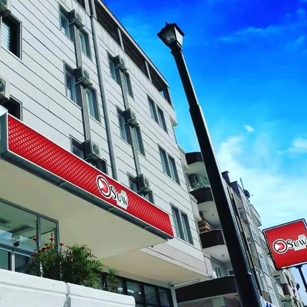 ECS Suw Hotel, hotel in İncesu