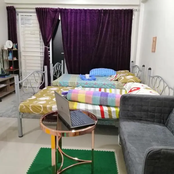 Condo Near NAIA Airport T 1,2,3&4 v4, hotel v destinaci Manila