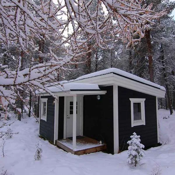Arctic Island - Remote island, reachable only by boat or snowmobile, hotel v destinaci Kurravaara