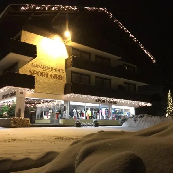 Appartement Sport Girbl, hotel in Strobl