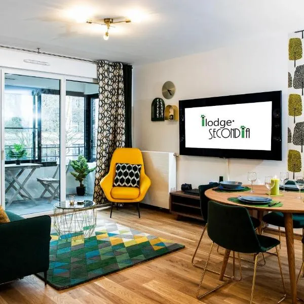 ILodge Secondia, hotel v destinaci Chessy