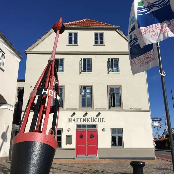 Seemannsheim Hostel Flensburg, hotel v destinaci Flensburg