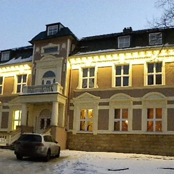 Pałac Dąbrowa – hotel w mieście Dąbrowa Górnicza