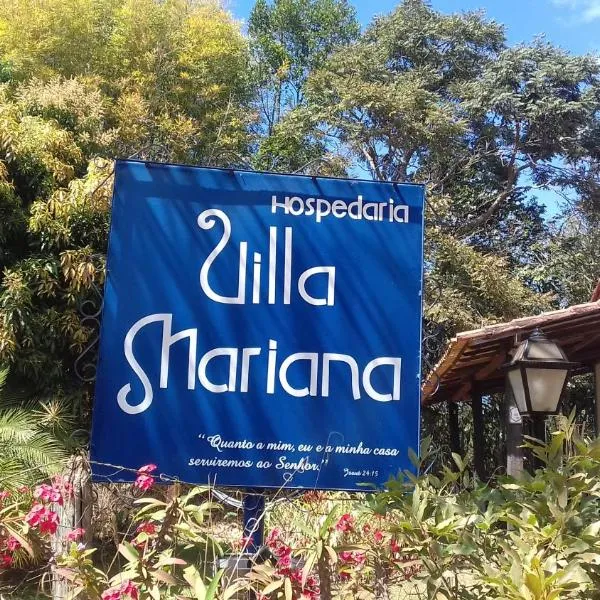 Hospedaria Villa Mariana โรงแรมในซานโต อันโตนิโอ โด เลที
