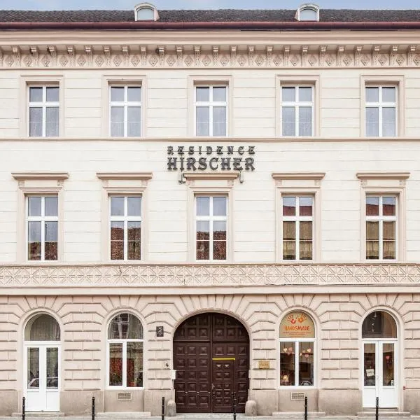 Residence Hirscher, hotel din Brașov