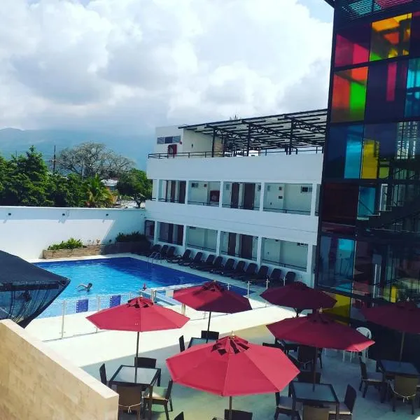 Hotel Karmel, hotell i Melgar