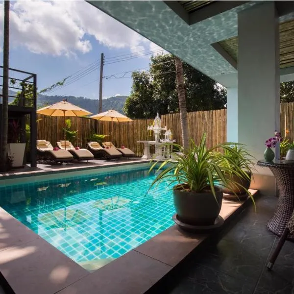 サムイ スター ゲストハウス（Samui Star Guesthouse）、チャウエンのホテル
