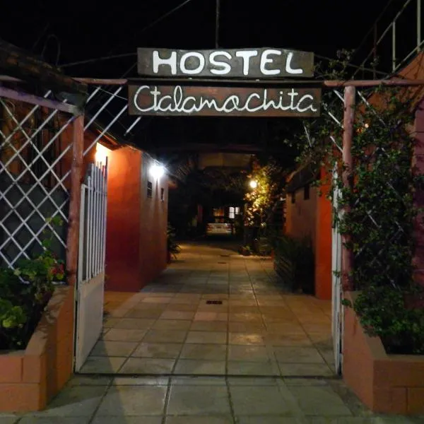 Hostel Ctalamochita, готель у місті Ембальсе