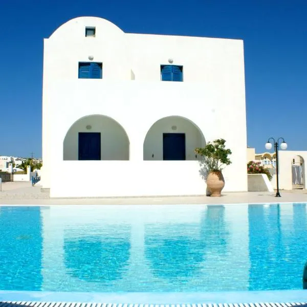 Blue Bay Villas, hotel en Kamari