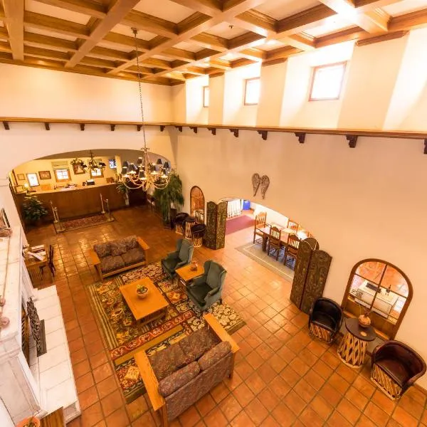 Posada de San Juan, hotel in San Juan Bautista