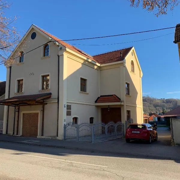 Vinarija Zlatar, hotel in Donja Konjšćina