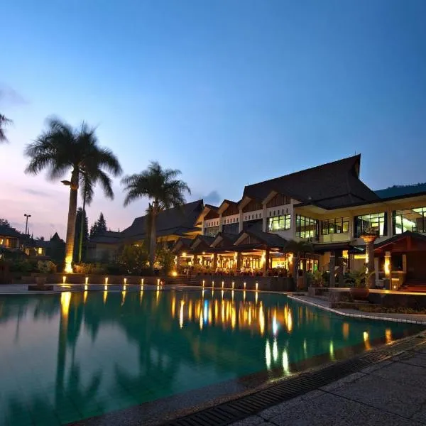 Puteri Gunung Hotel, hotel i Lembang