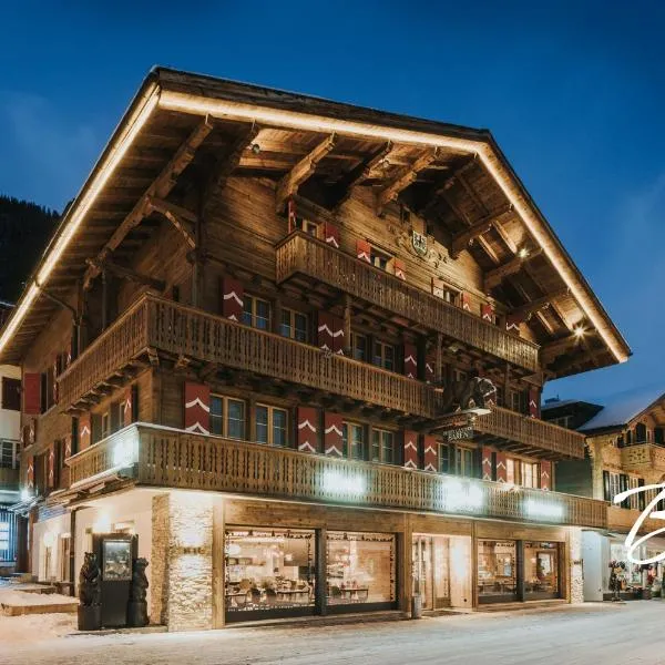 Hotel Bären, hotell sihtkohas Adelboden