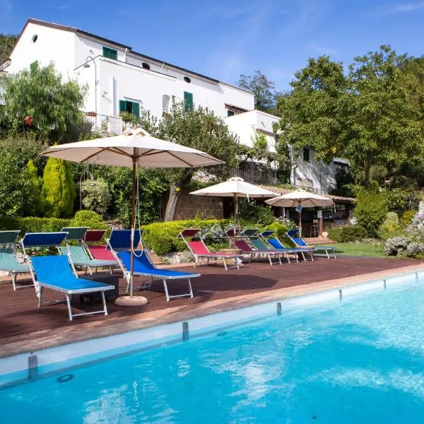 Agriturismo Villa Lupara, hotel v Salernu