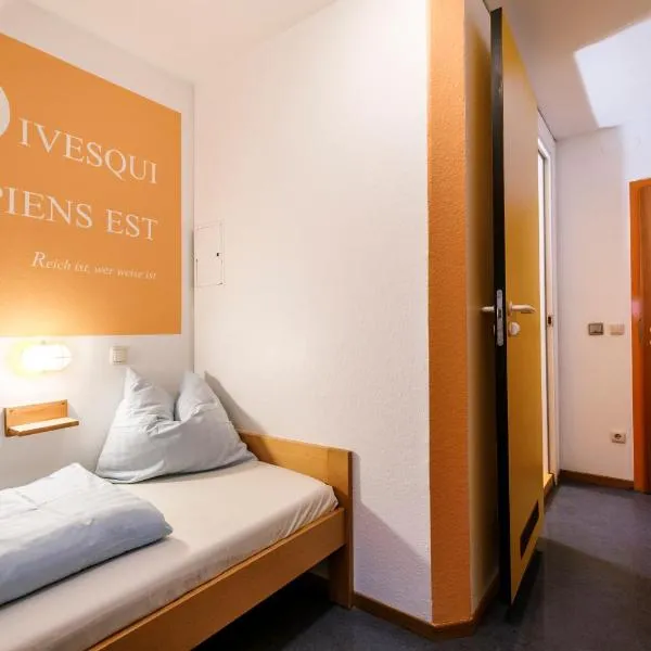 Jugendherberge Regensburg: Regensburg şehrinde bir otel