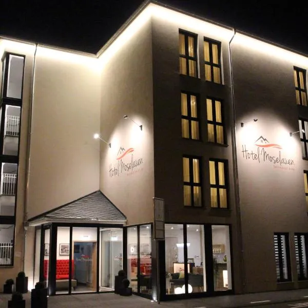 Hotel Moselauen, hotell i Bernkastel-Kues