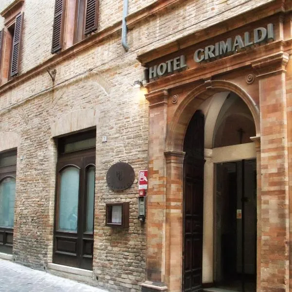 Hotel Grimaldi, hotel v destinaci Treia