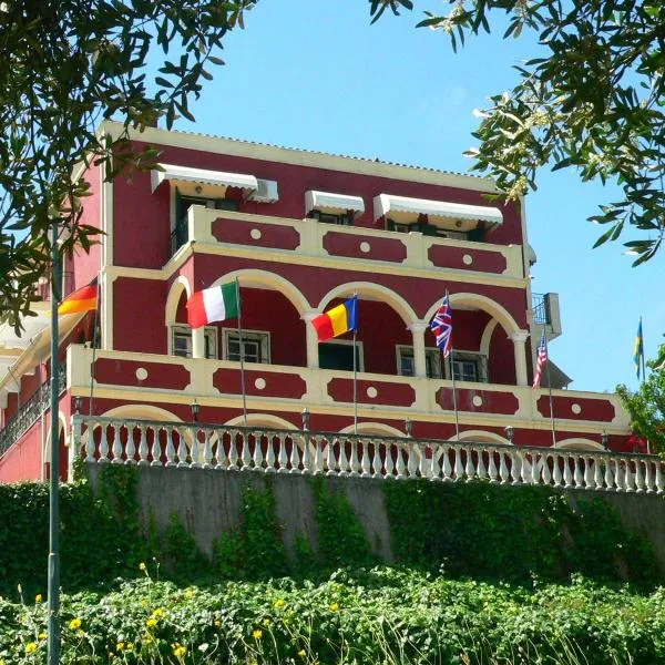 APRAOS BAY HOTEL, hotel en Ágios Stéfanos