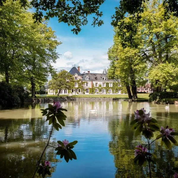 Les Hauts de Loire, hotel en Vallières-les-Grandes