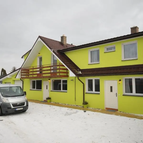 Apart-Bungalovy Gitka, hotel Tátraházán