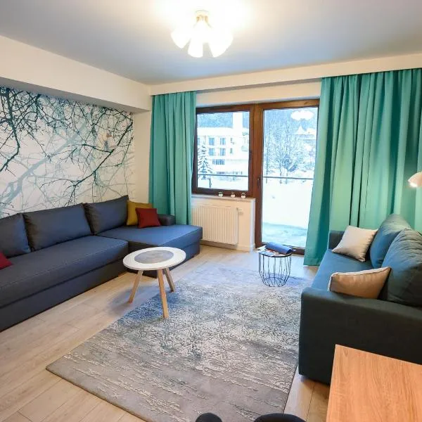 Apartamenty Sun & Snow Zielony Zdrój, מלון בMuszynka