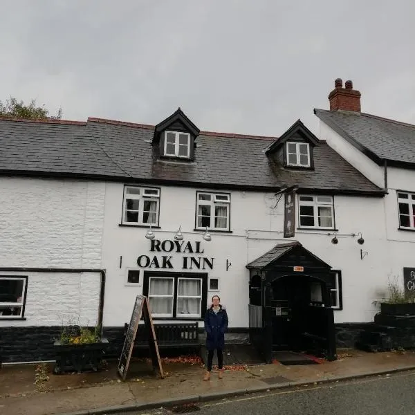 The Royal Oak, hotel in Kington