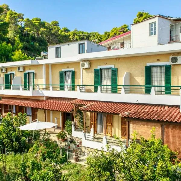 Gioula's Residence, viešbutis mieste Patitiris