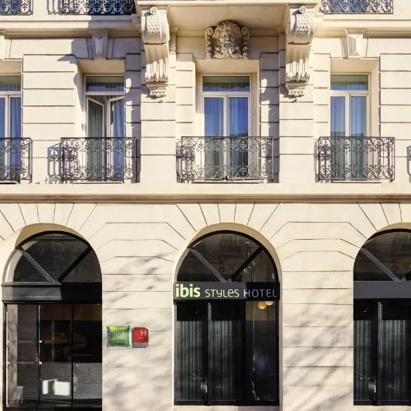 ibis Styles Marseille Gare Saint-Charles โรงแรมในมาร์กเซย