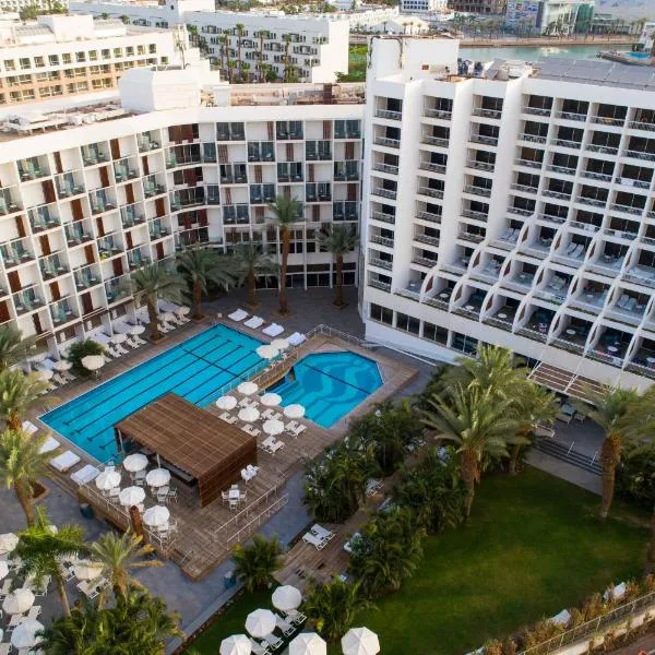 Sport Club by Isrotel Collection, hotel v destinaci Eilat