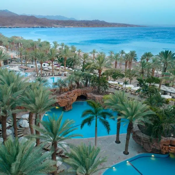 Royal Beach Eilat by Isrotel Exclusive, hotell i Eilat