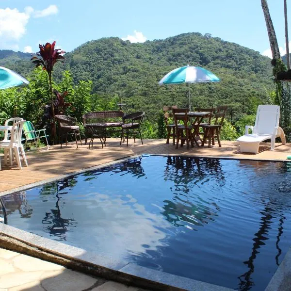 Pousada Bella Vista, hotel in Visconde De Maua