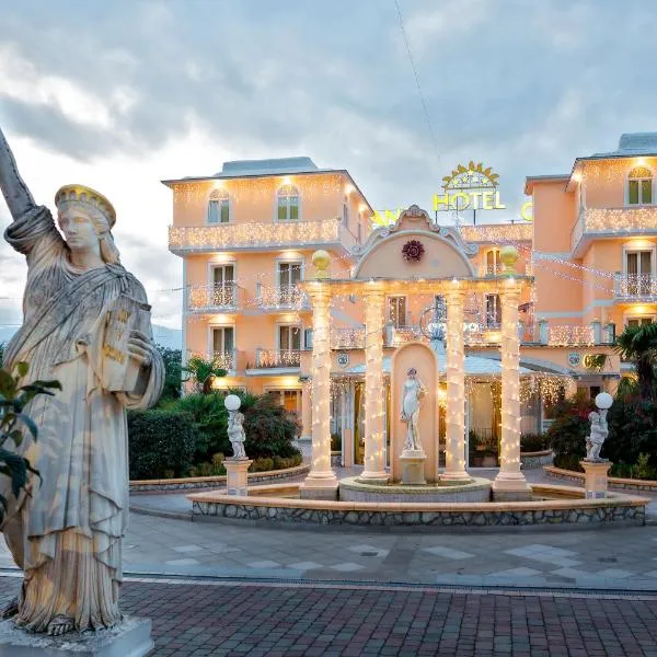 Grand Hotel Osman Ristorante il Danubio, hotel v destinaci Atena Lucana