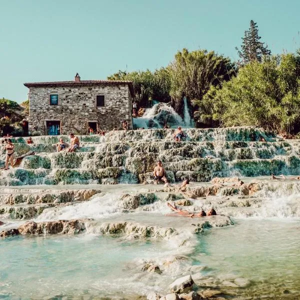 Agriturismo Bio Aia della Colonna, hotel en Saturnia